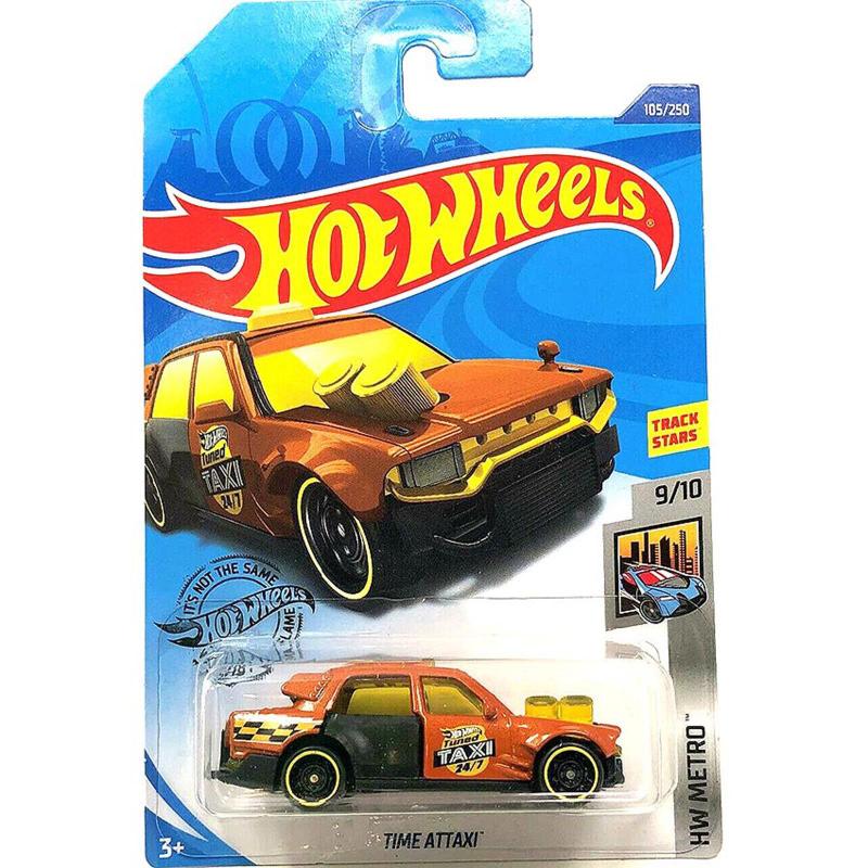 Hot Wheels - Time Attaxi - GHC48 - Carrinho de Brinquedo